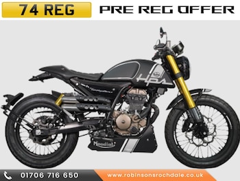 Used Mondial HPS 125cc ABS undefined for sale - bike-78396992: Photo