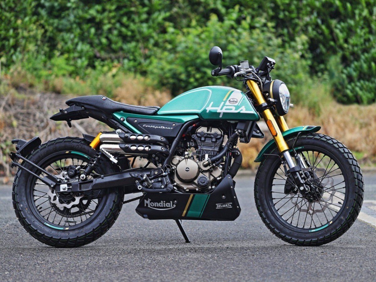 Used Mondial HPS 125cc ABS for sale - 78396992: Photo 4