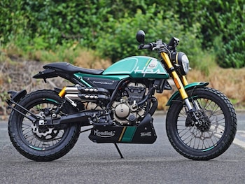 Used Mondial HPS 125cc ABS undefined for sale - bike-78396992: Photo