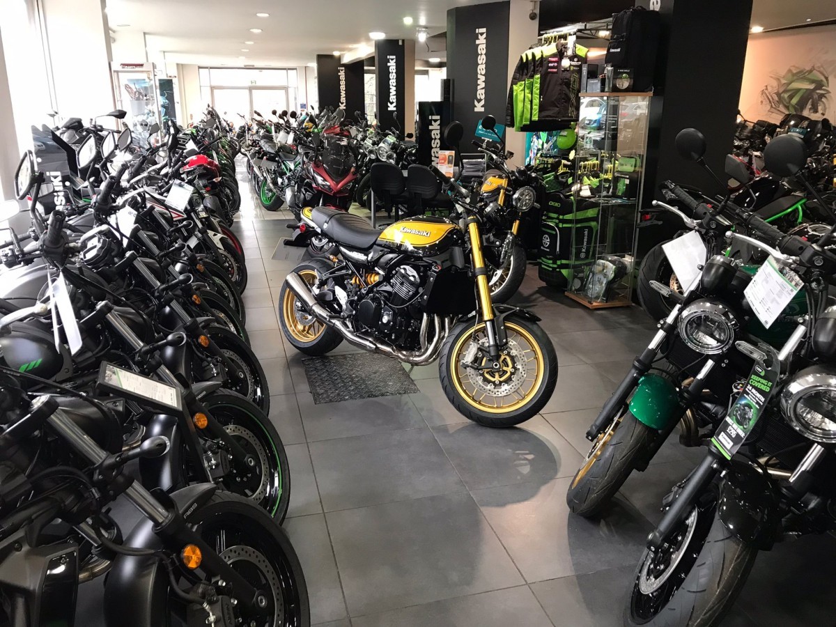 Used Kawasaki Z H2 SE ZR1000RRFNN for sale - 78396760: Photo 5