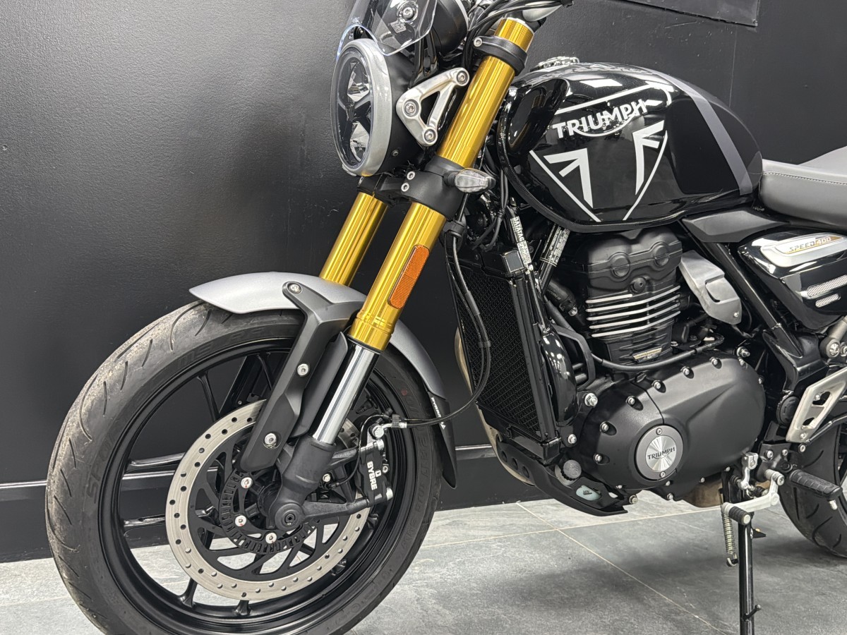 Used Triumph SPEED 400 2025 for sale - 78393278: Photo 10