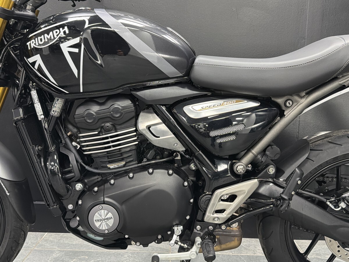 Used Triumph SPEED 400 2025 for sale - 78393278: Photo 11