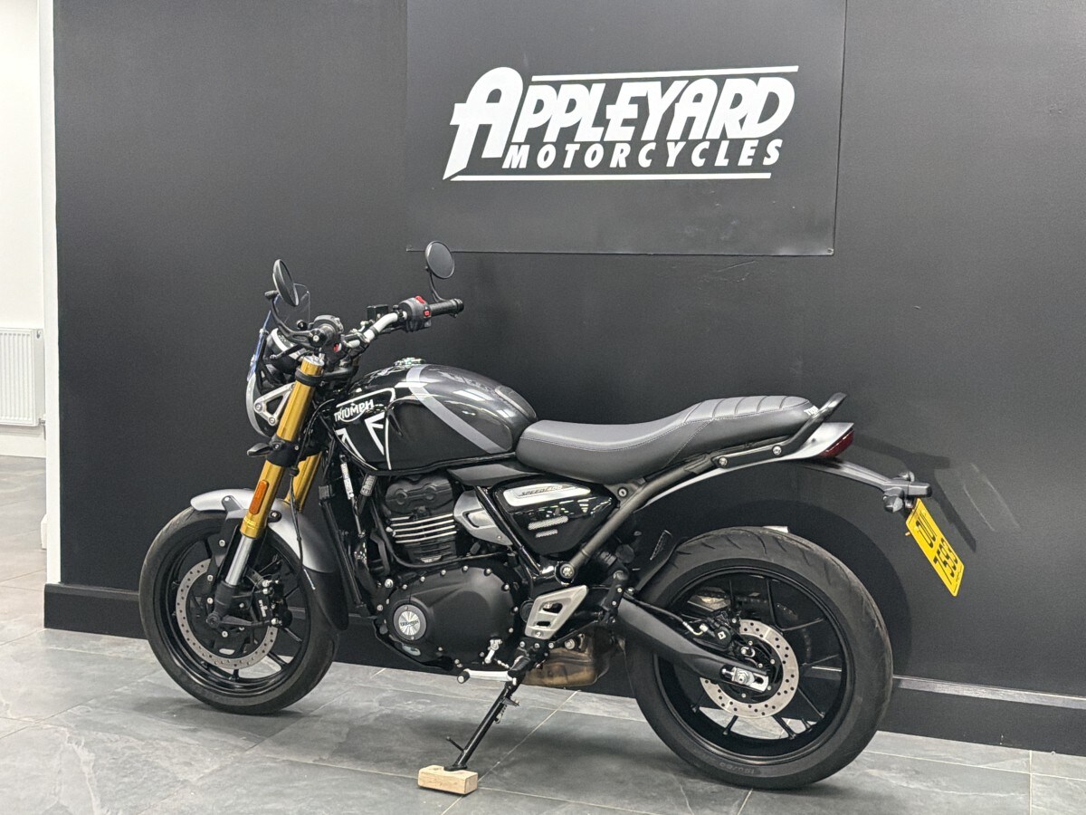Used Triumph SPEED 400 2025 for sale - 78393278: Photo 12