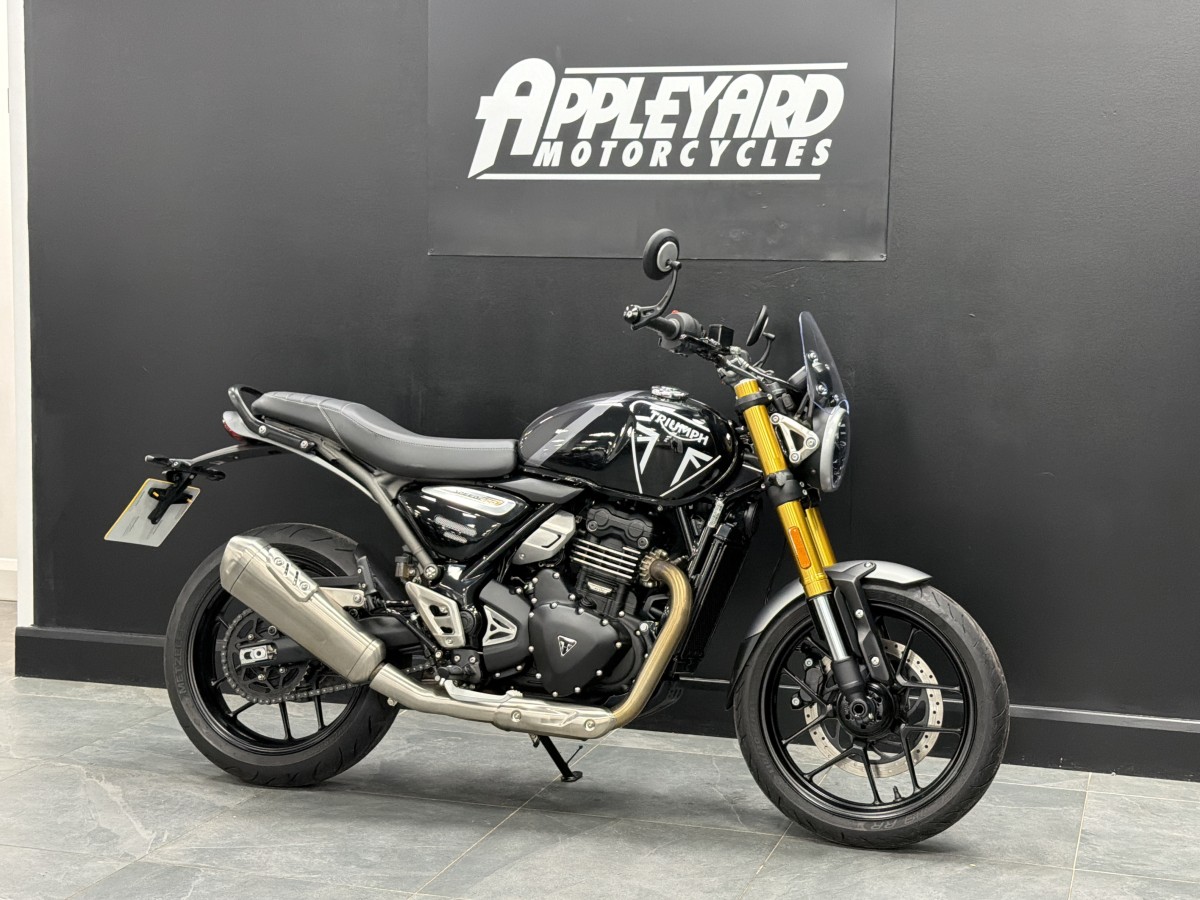 Used Triumph SPEED 400 2025 for sale - 78393278: Photo 8