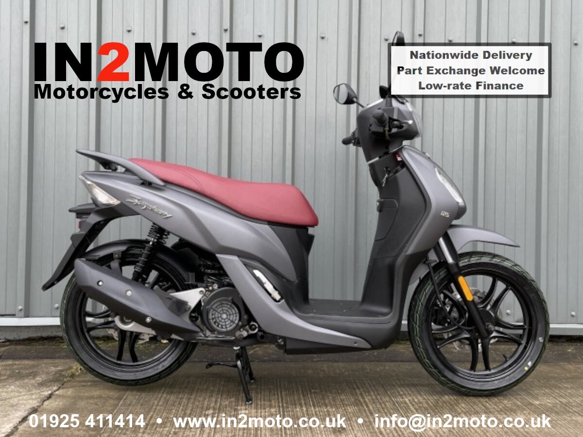 Used SYM SYMPHONY ST 125cc for sale - 78396020: Photo 2