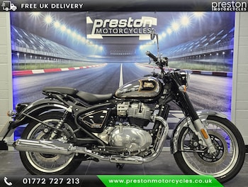 Used Royal Enfield CLASSIC 650 2025 for sale - bike-78394059: Photo