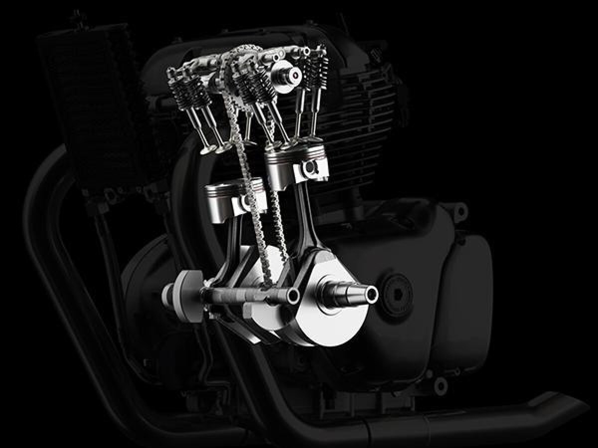 Used Royal Enfield CONTINENTAL GT 650 for sale - 78396211: Photo 13