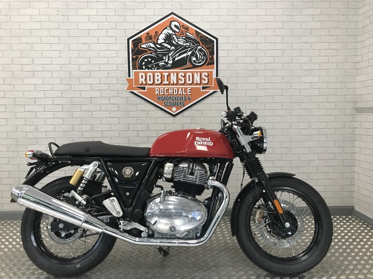 Used Royal Enfield CONTINENTAL GT 650 for sale - 78396211: Photo 3