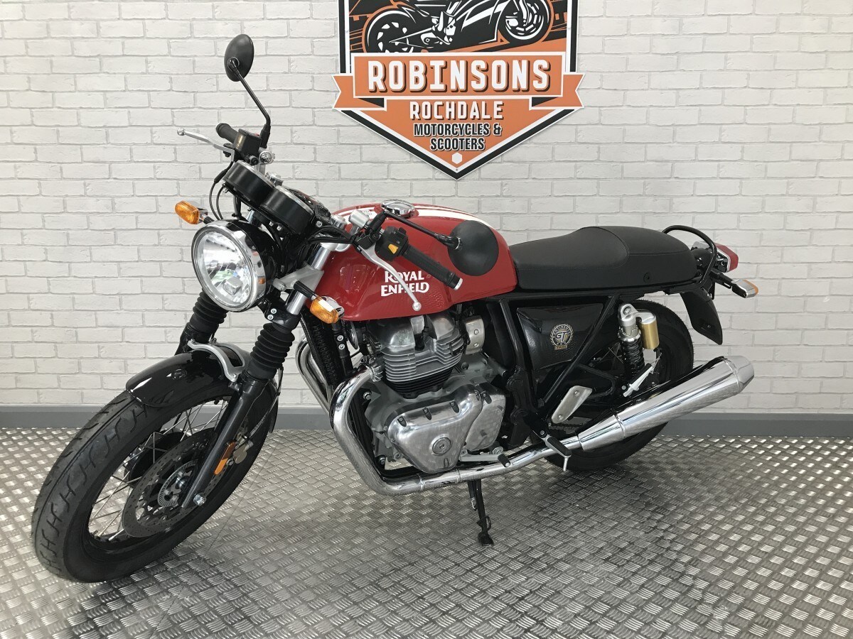 Used Royal Enfield CONTINENTAL GT 650 for sale - 78396211: Photo 8