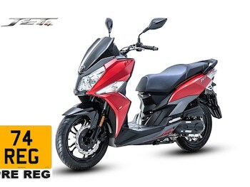 Used SYM JET 14 125cc pre-reg undefined for sale - bike-78394232: Photo