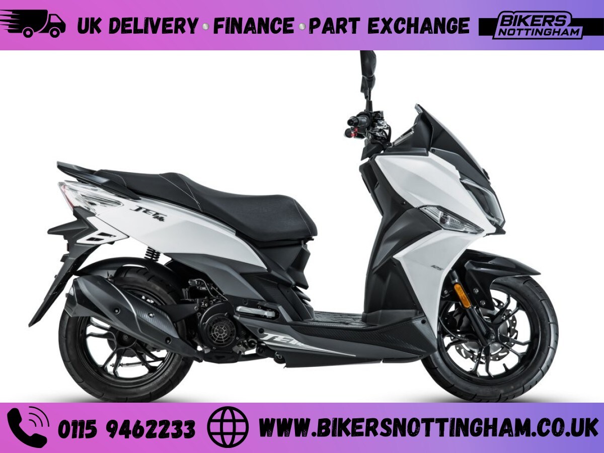 Used SYM JET 14 125cc pre-reg for sale - 78394232: Photo 2