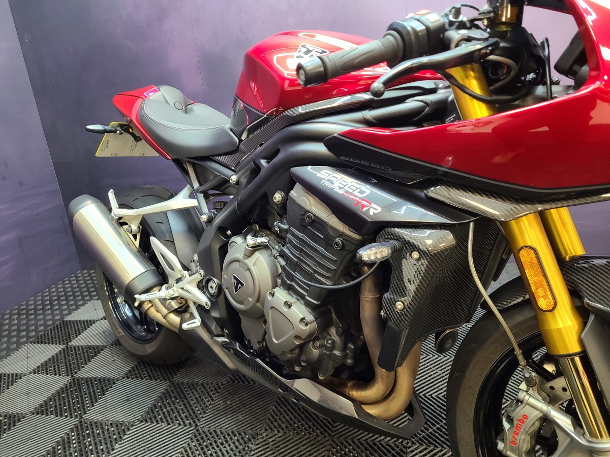 Used Triumph SPEED TRIPLE 1200 RR 2022 for sale - 78534866: Photo 10