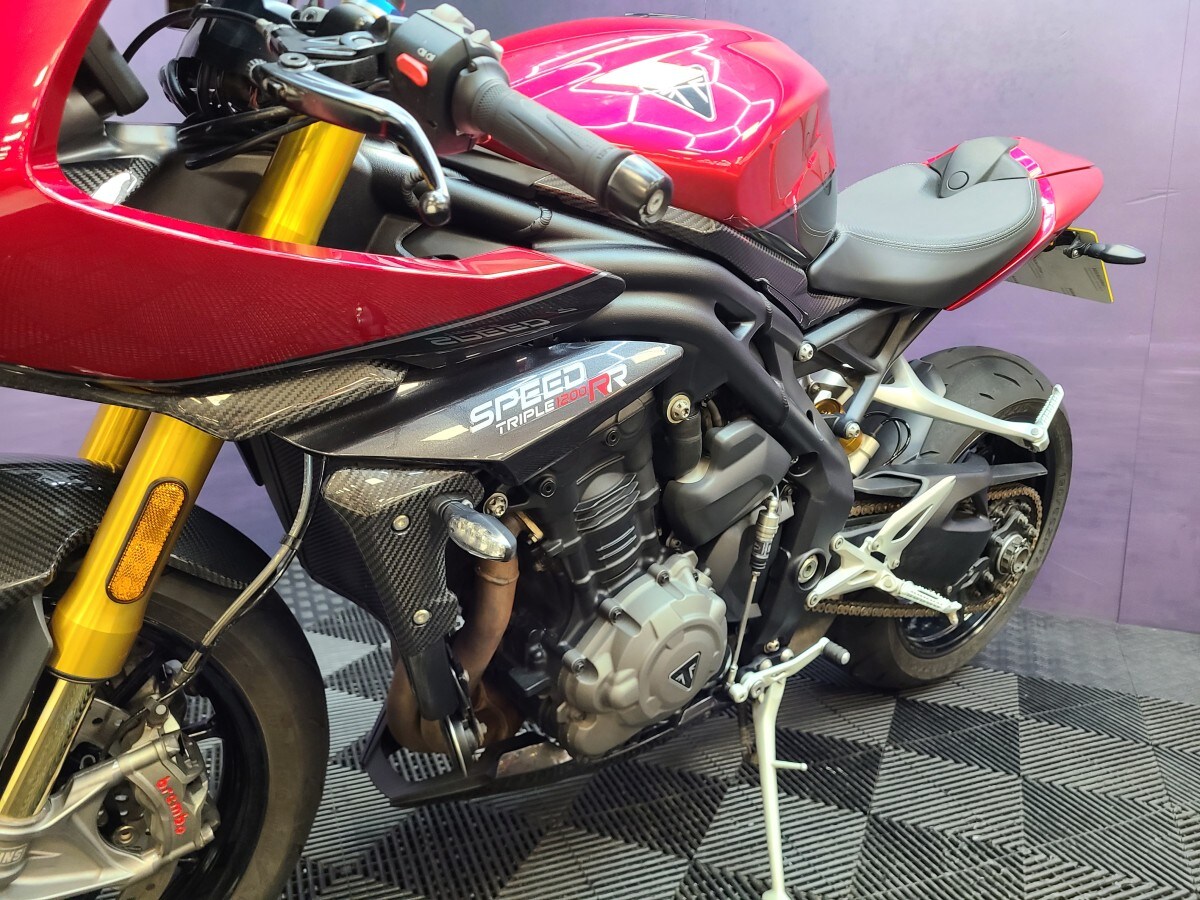 Used Triumph SPEED TRIPLE 1200 RR 2022 for sale - 78534866: Photo 11