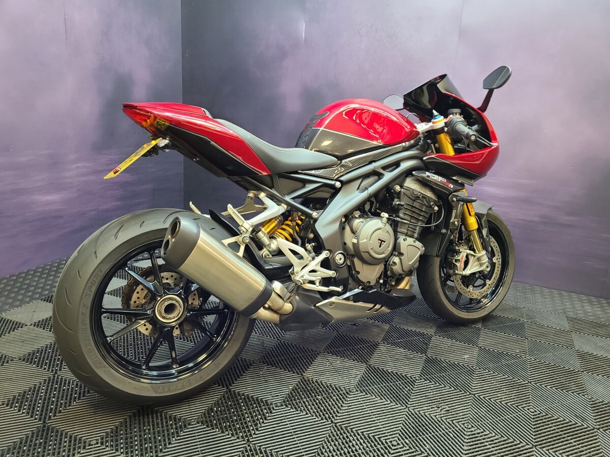 Used Triumph SPEED TRIPLE 1200 RR 2022 for sale - 78534866: Photo 12