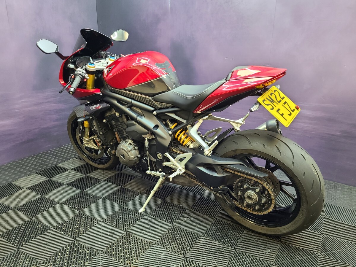 Used Triumph SPEED TRIPLE 1200 RR 2022 for sale - 78534866: Photo 14