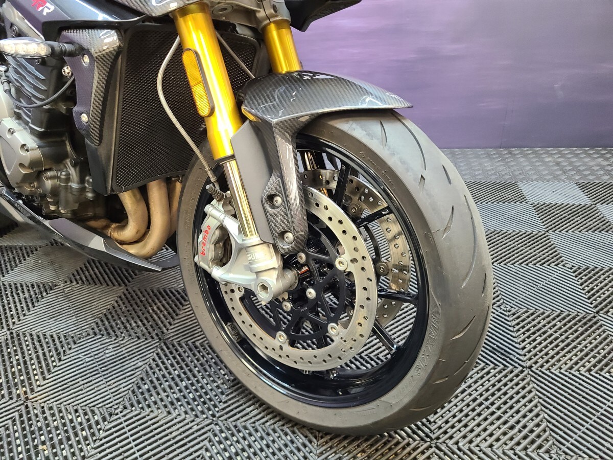 Used Triumph SPEED TRIPLE 1200 RR 2022 for sale - 78534866: Photo 15