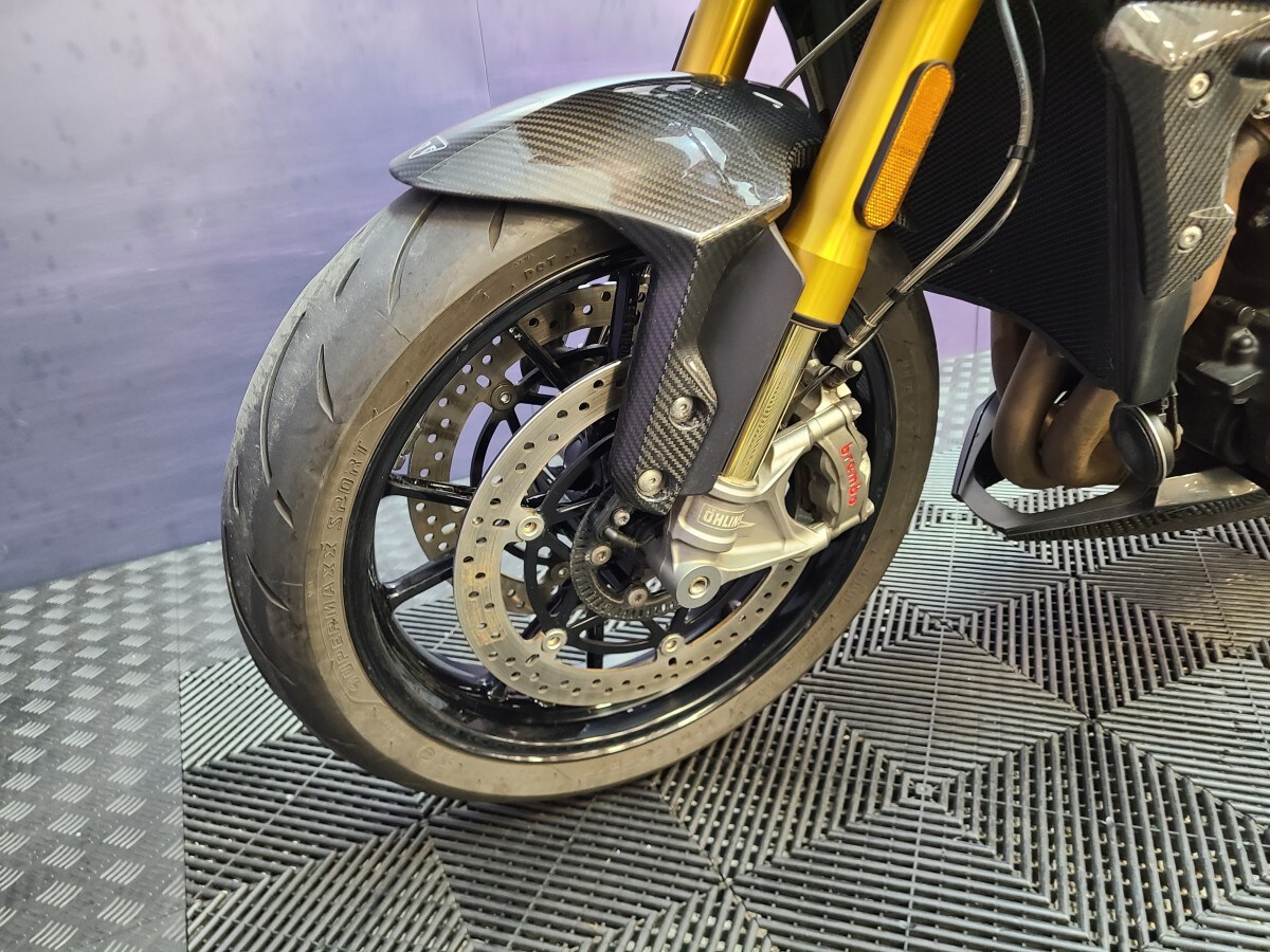 Used Triumph SPEED TRIPLE 1200 RR 2022 for sale - 78534866: Photo 16