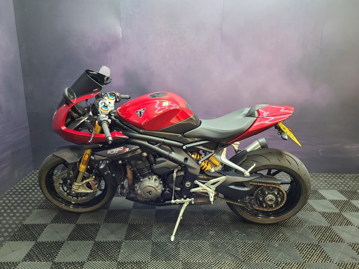 Used Triumph SPEED TRIPLE 1200 RR 2022 for sale - 78534866: Photo 3