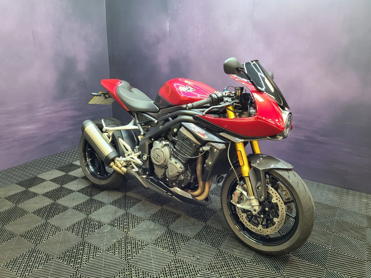 Used Triumph SPEED TRIPLE 1200 RR 2022 for sale - 78534866: Photo 4