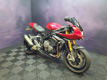 Used Triumph SPEED TRIPLE 1200 RR 2022 for sale - bike-78534866: Photo