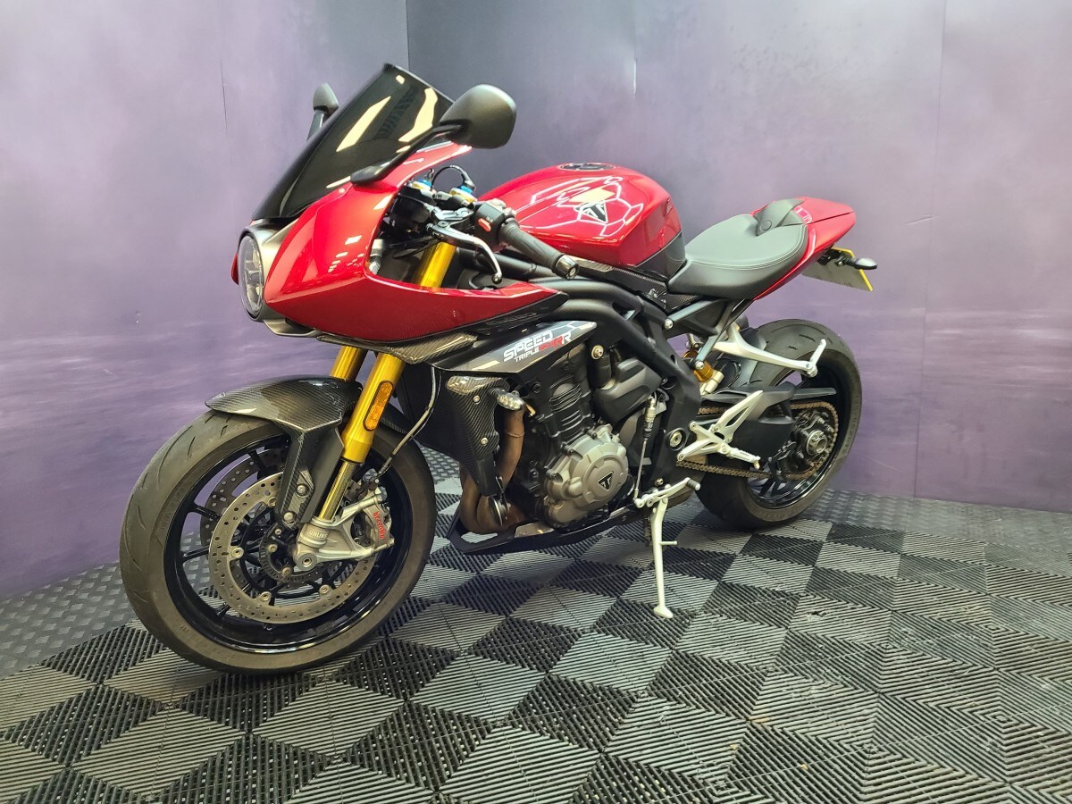 Used Triumph SPEED TRIPLE 1200 RR 2022 for sale - 78534866: Photo 5