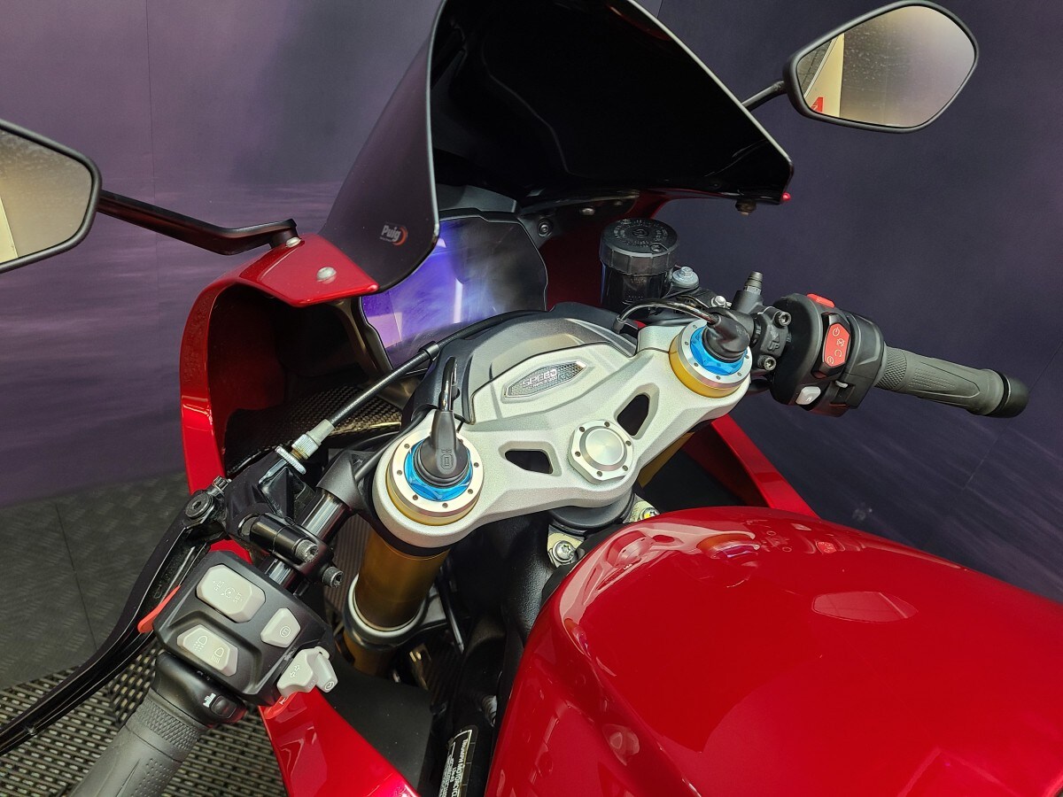 Used Triumph SPEED TRIPLE 1200 RR 2022 for sale - 78534866: Photo 7