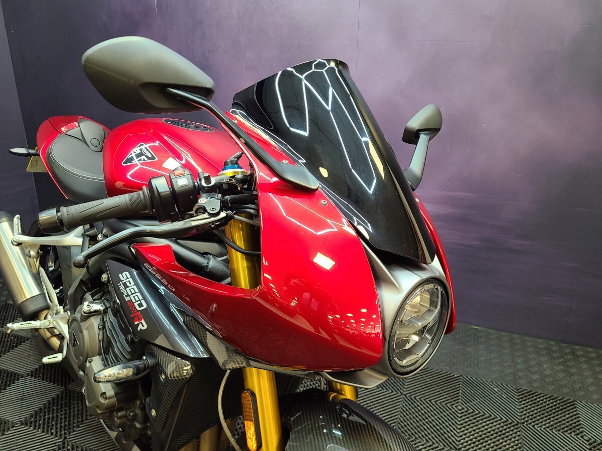 Used Triumph SPEED TRIPLE 1200 RR 2022 for sale - 78534866: Photo 8