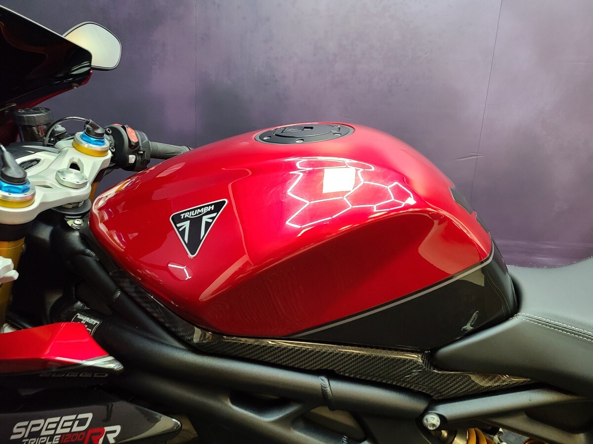 Used Triumph SPEED TRIPLE 1200 RR 2022 for sale - 78534866: Photo 9