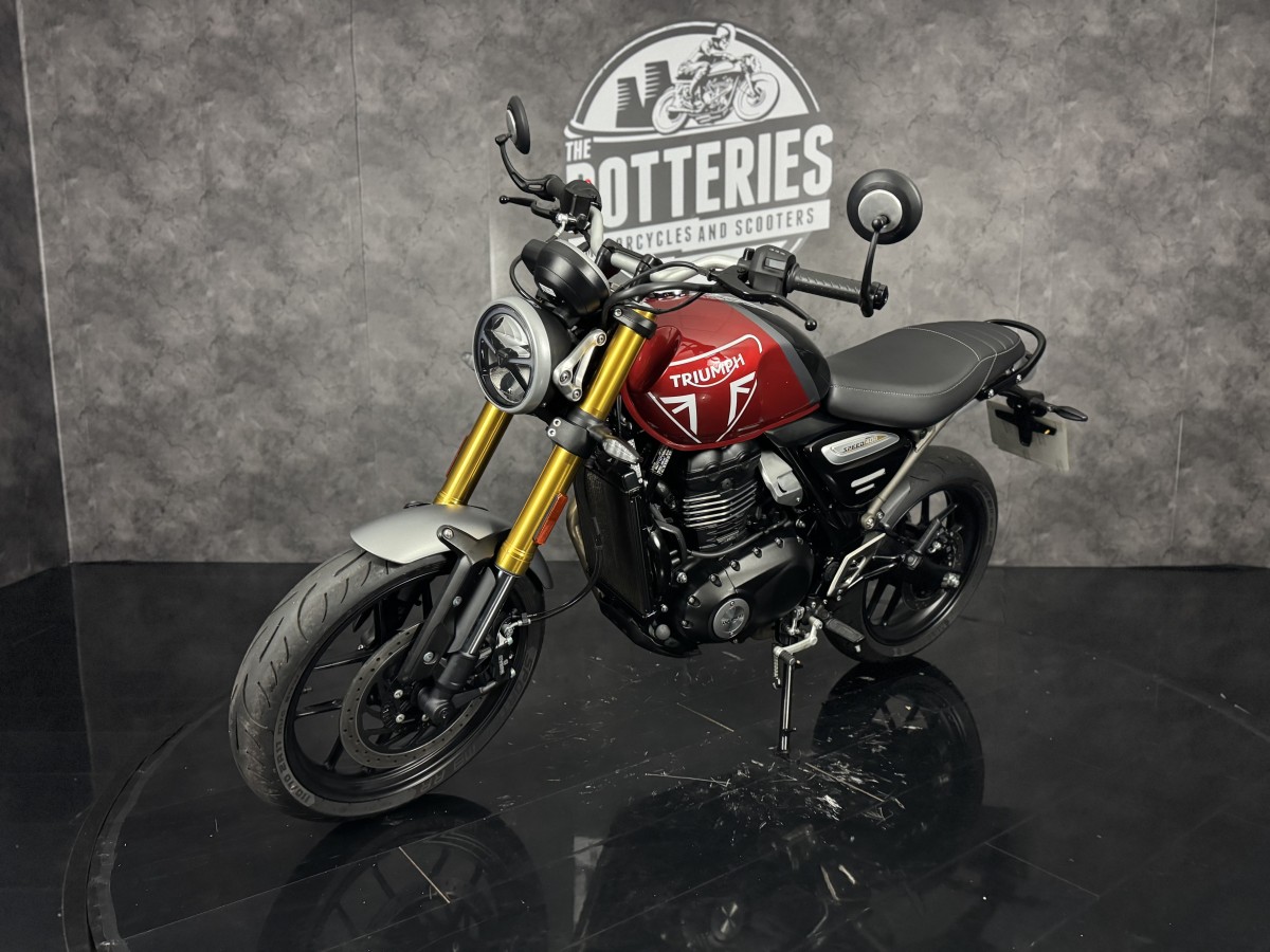 Used Triumph SPEED 400 2025 for sale - 78397068: Photo 11