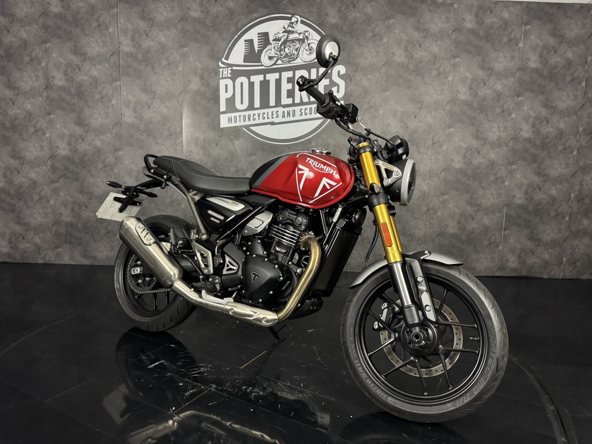 Used Triumph SPEED 400 2025 for sale - 78397068: Photo 12