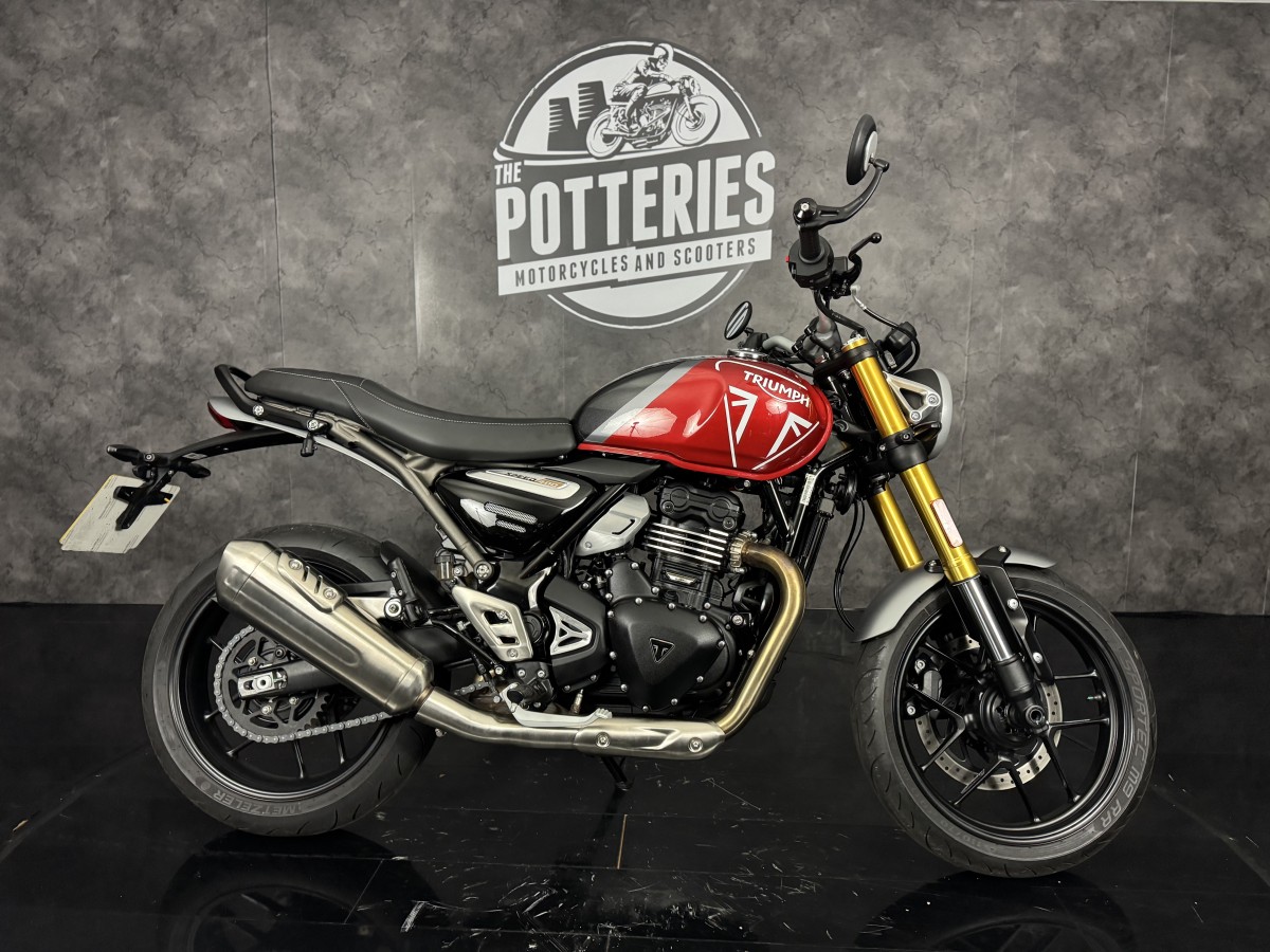 Used Triumph SPEED 400 2025 for sale - 78397068: Photo 2