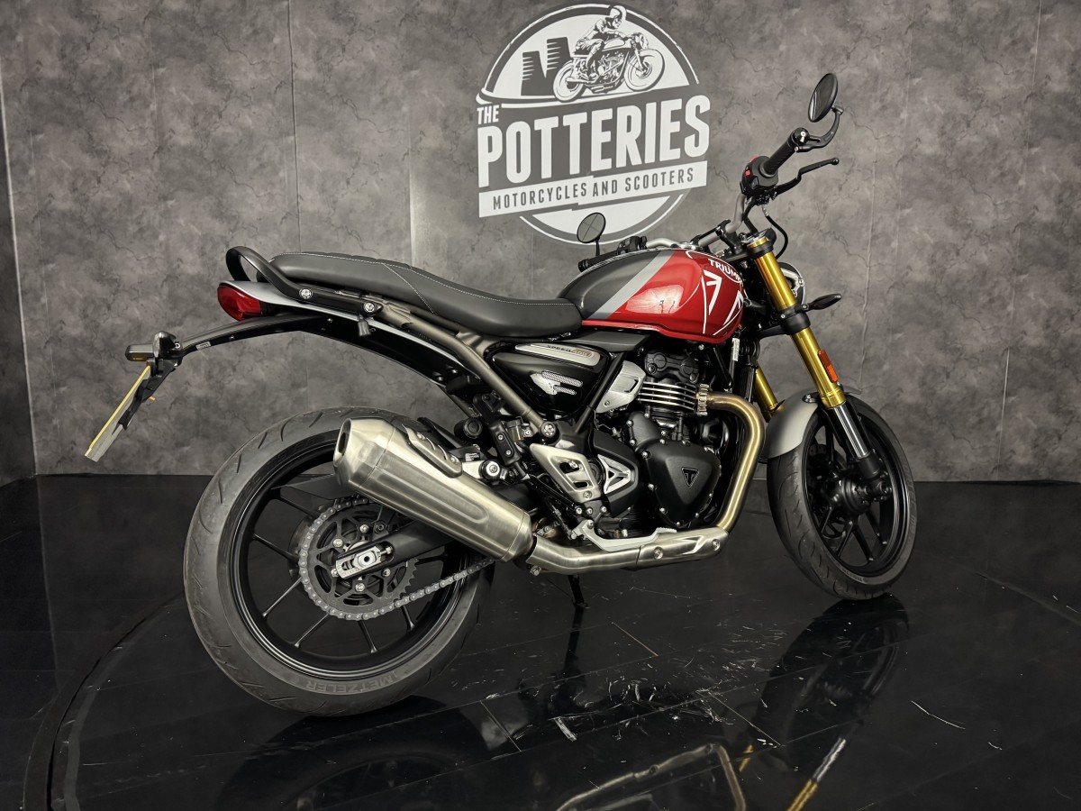 Used Triumph SPEED 400 2025 for sale - 78397068: Photo 6
