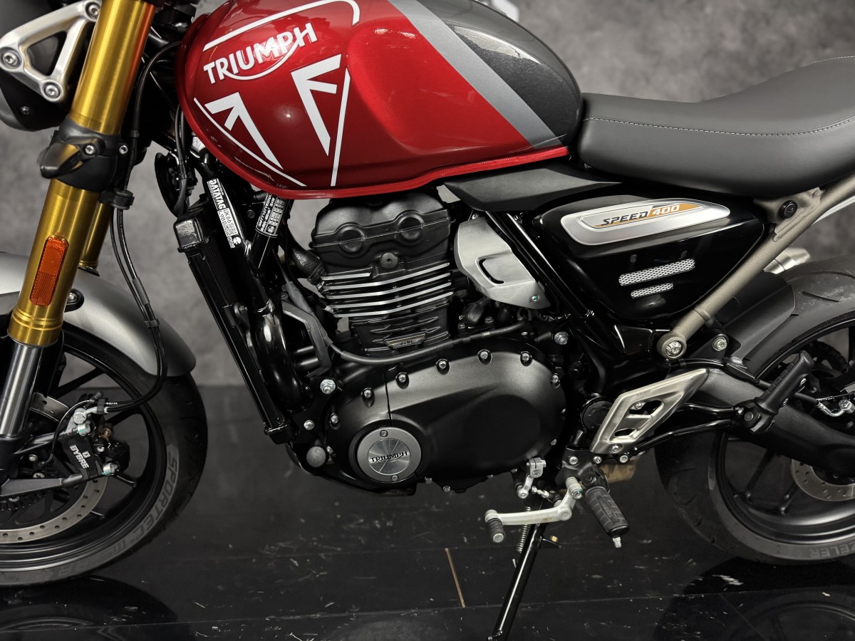 Used Triumph SPEED 400 2025 for sale - 78397068: Photo 9