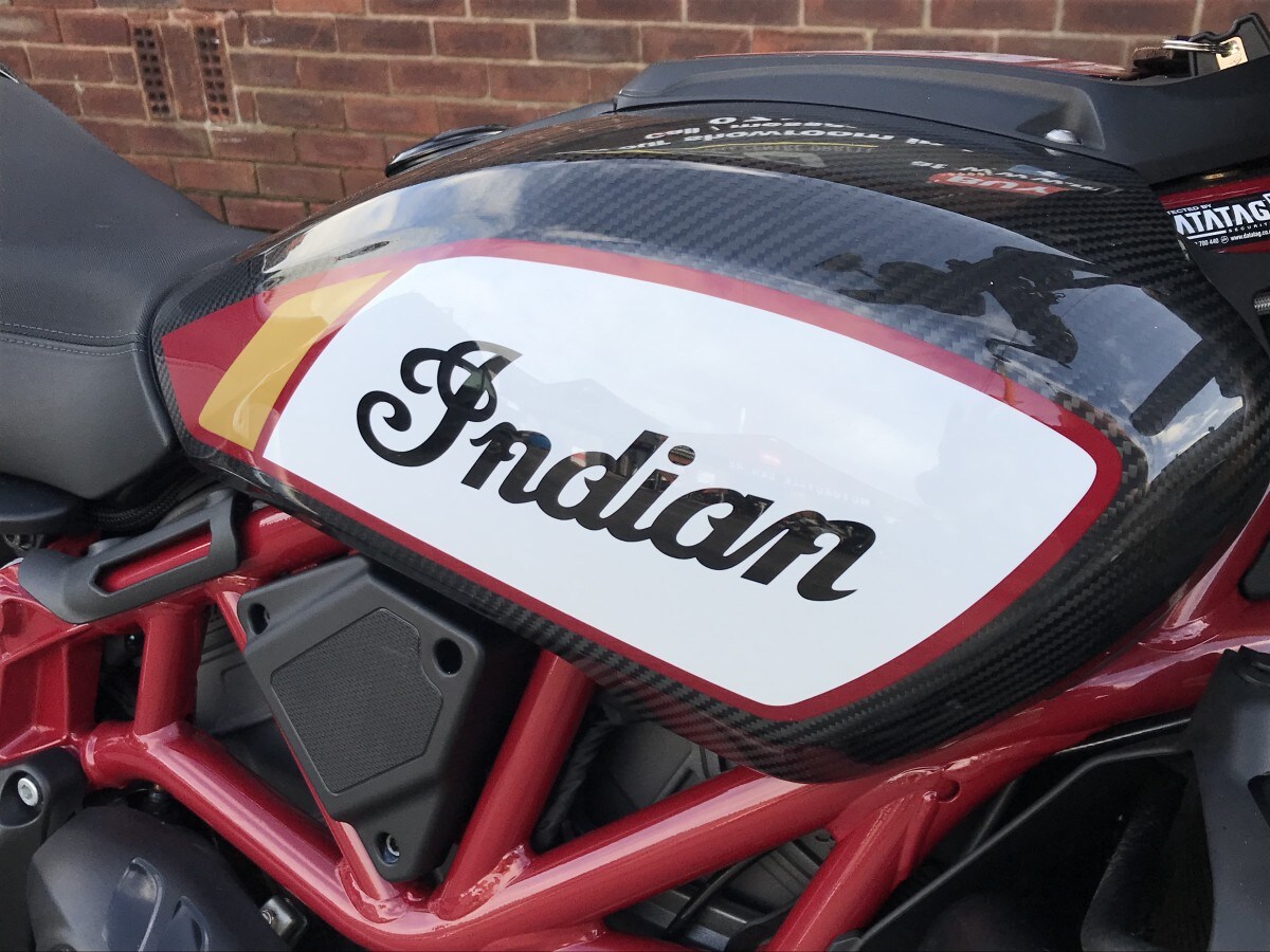 Used Indian FTR Carbon Championship 2023 for sale - 78394763: Photo 3