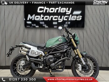 Used Benelli Leoncino 800 Trail undefined for sale - bike-78395397: Photo