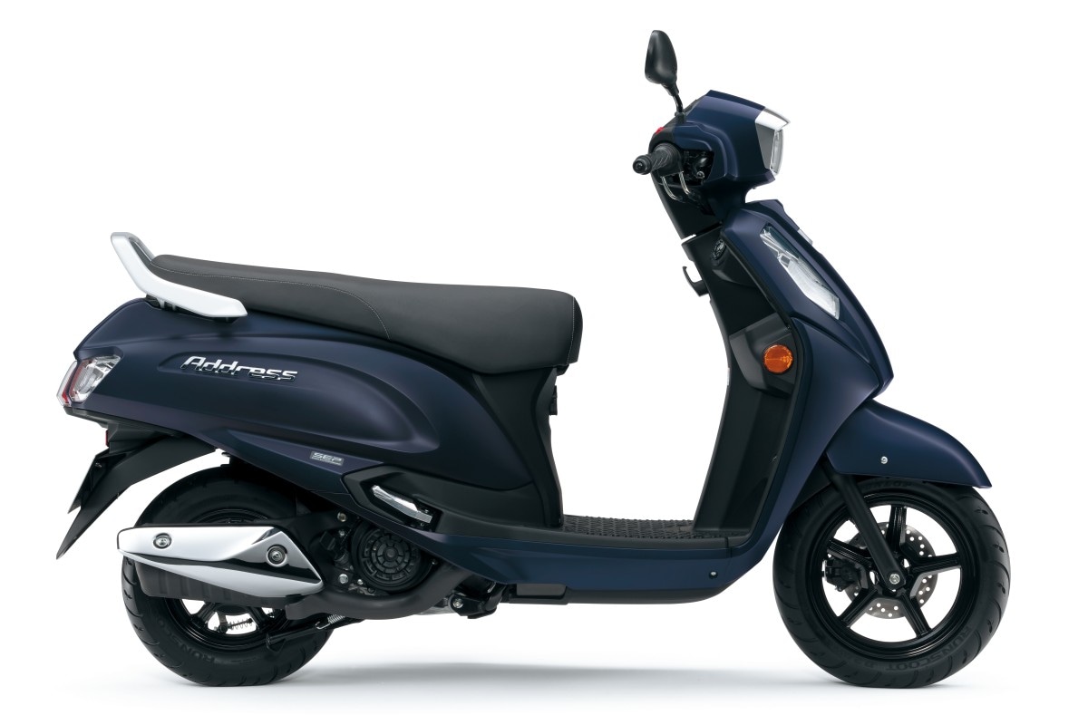 Used Suzuki Address UZ125 for sale - 78394633: Photo 5