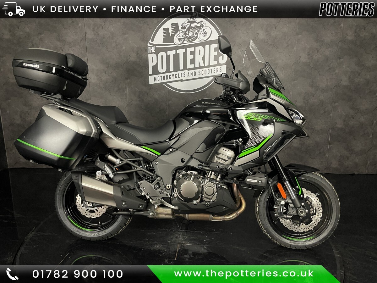 Used Kawasaki Versys 1000-S KLZ1000ERFNN BK1/GY1 for sale - 78396078: Photo 1