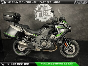 Used Kawasaki Versys 1000-S KLZ1000ERFNN BK1/GY1 undefined for sale - bike-78396078: Photo