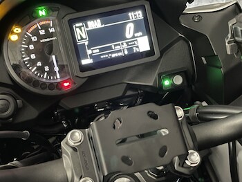 Used Kawasaki Versys 1000-S KLZ1000ERFNN BK1/GY1 undefined for sale - bike-78396078: Photo