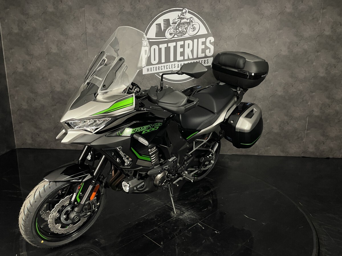 Used Kawasaki Versys 1000-S KLZ1000ERFNN BK1/GY1 for sale - 78396078: Photo 4
