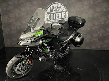 Used Kawasaki Versys 1000-S KLZ1000ERFNN BK1/GY1 undefined for sale - bike-78396078: Photo