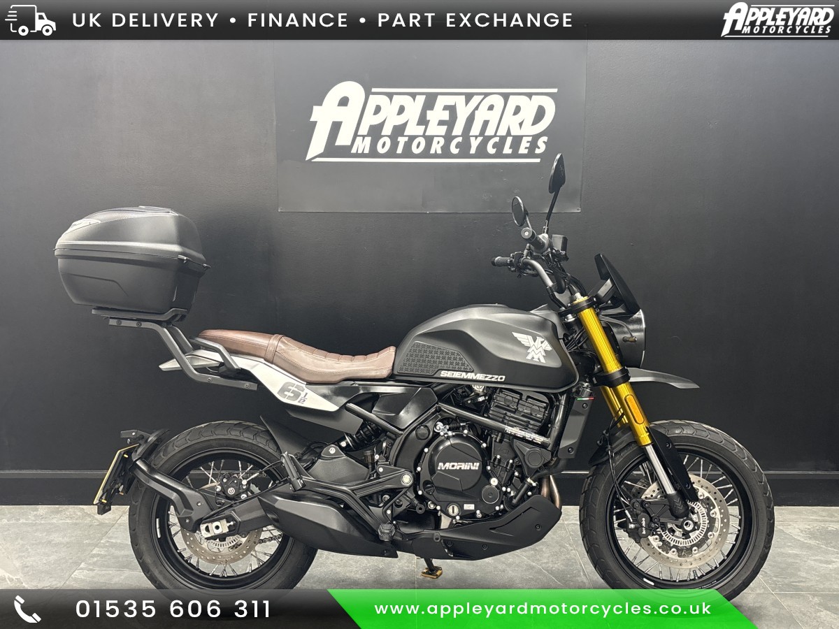 Used MOTO MORINI 6 1/2 SEIEMEZZO SCRAMBLER 2023 for sale - 78409714: Photo 1