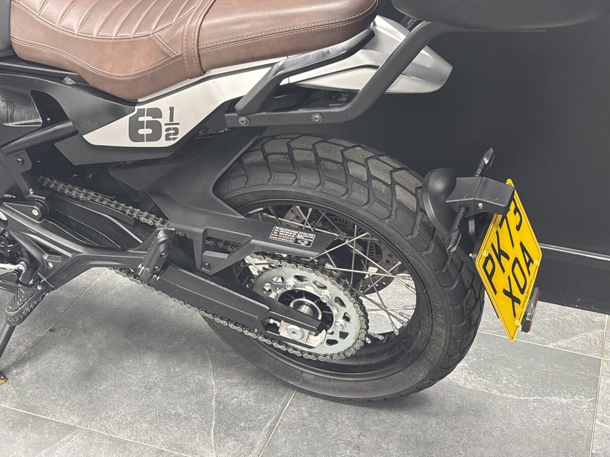 Used MOTO MORINI 6 1/2 SEIEMEZZO SCRAMBLER 2023 for sale - 78409714: Photo 10