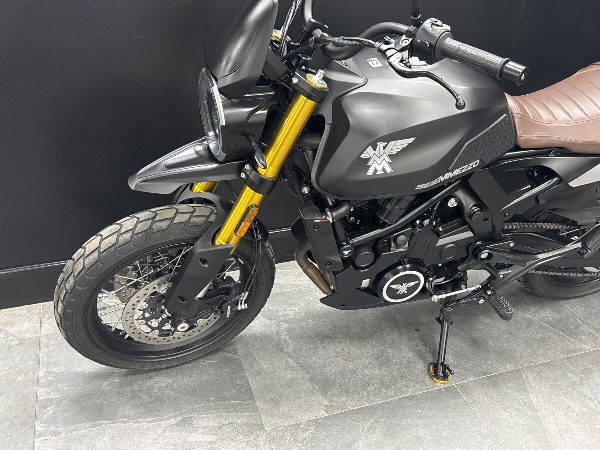 Used MOTO MORINI 6 1/2 SEIEMEZZO SCRAMBLER 2023 for sale - 78409714: Photo 11