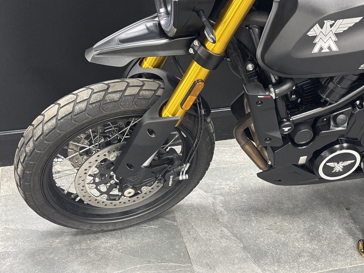 Used MOTO MORINI 6 1/2 SEIEMEZZO SCRAMBLER 2023 for sale - 78409714: Photo 12