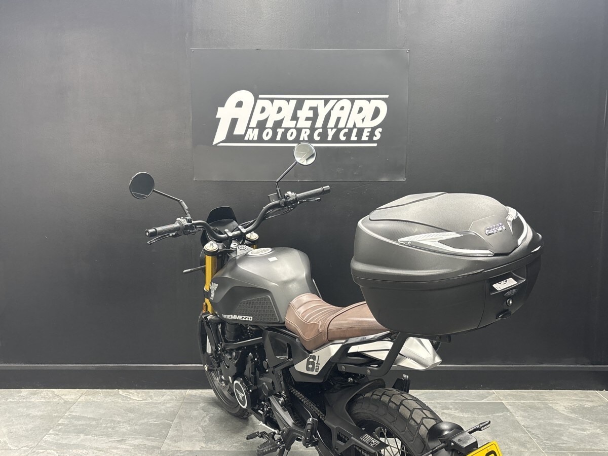 Used MOTO MORINI 6 1/2 SEIEMEZZO SCRAMBLER 2023 for sale - 78409714: Photo 13