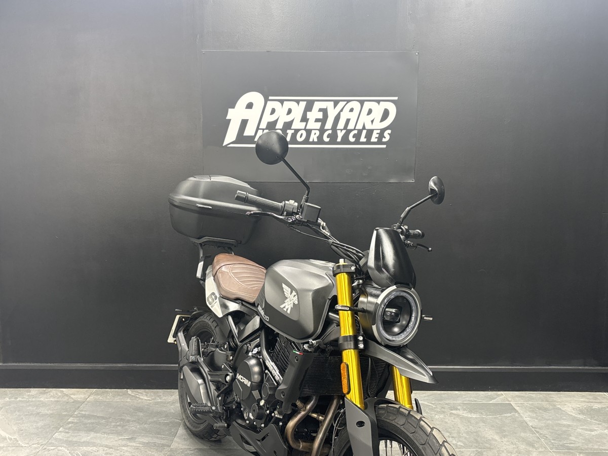 Used MOTO MORINI 6 1/2 SEIEMEZZO SCRAMBLER 2023 for sale - 78409714: Photo 2