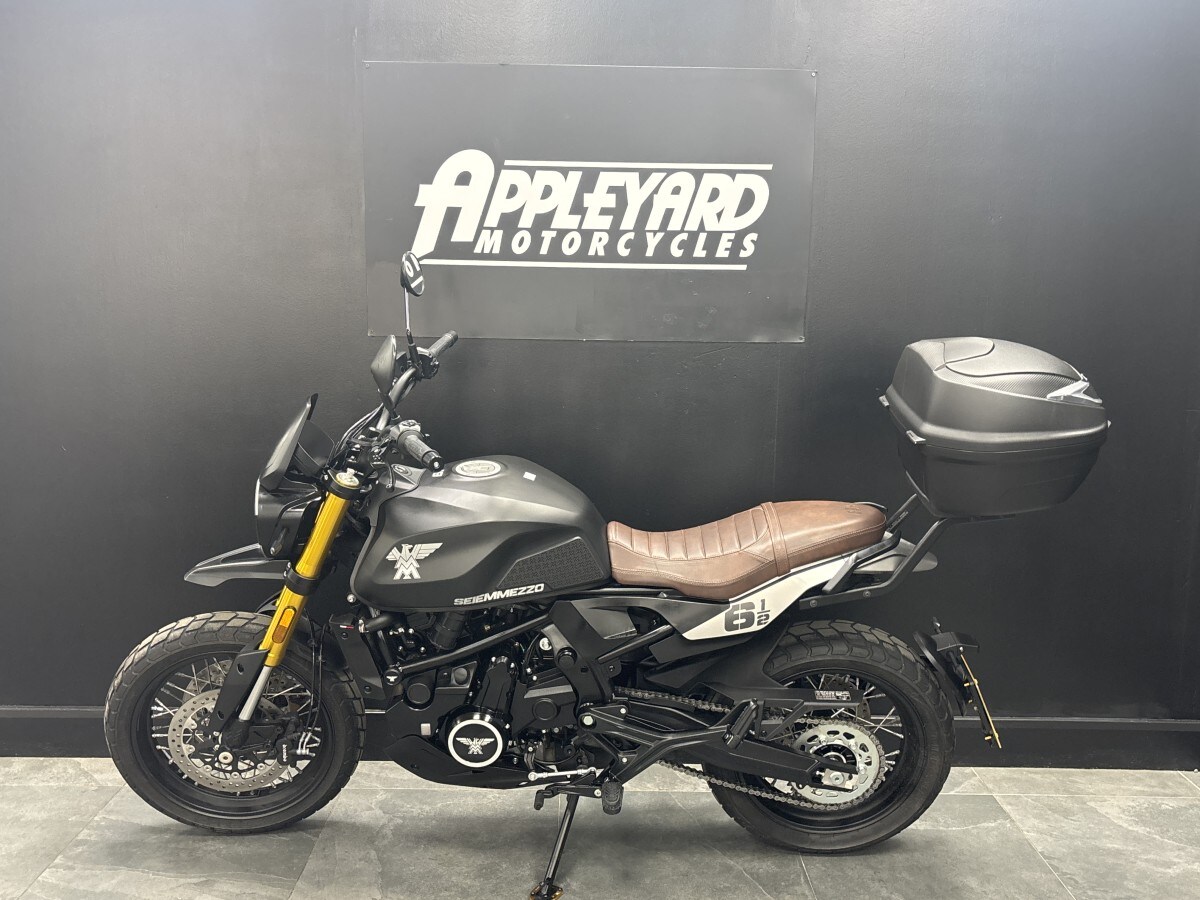 Used MOTO MORINI 6 1/2 SEIEMEZZO SCRAMBLER 2023 for sale - 78409714: Photo 3