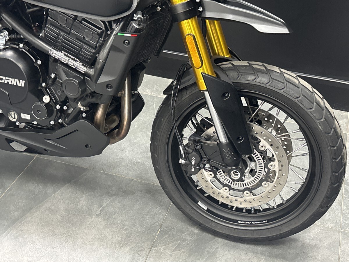Used MOTO MORINI 6 1/2 SEIEMEZZO SCRAMBLER 2023 for sale - 78409714: Photo 5