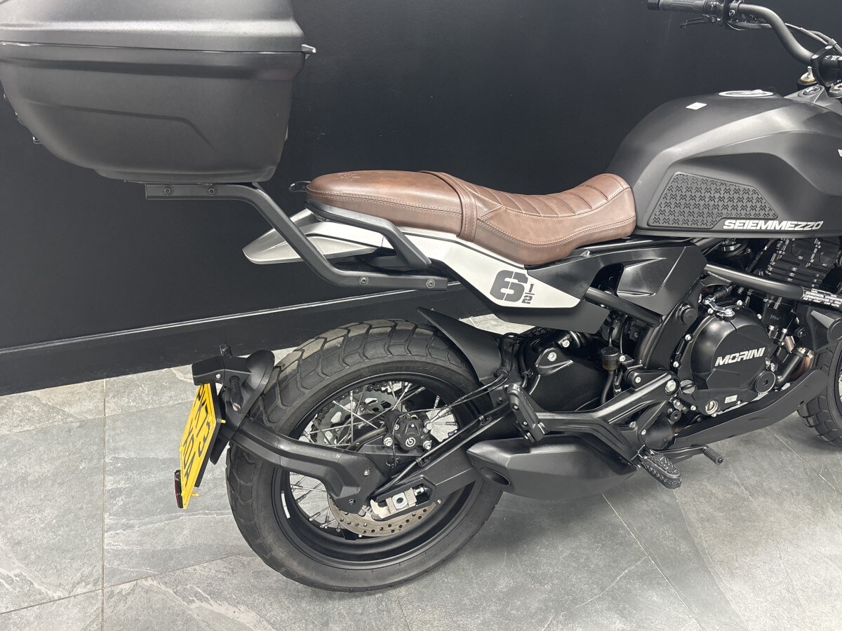 Used MOTO MORINI 6 1/2 SEIEMEZZO SCRAMBLER 2023 for sale - 78409714: Photo 6
